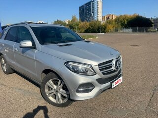 2015 Mercedes-Benz GLE 350 d I (W166), серебристый, 2950000 рублей, вид 2