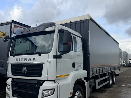 2024 Sinotruk Sitrak C7H, белый, 12600000 рублей, вид 1