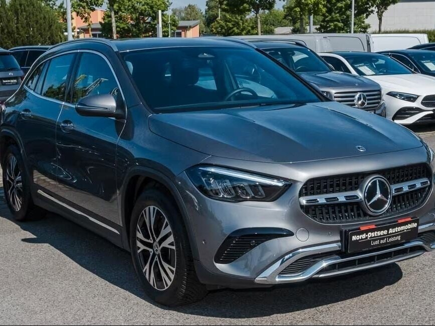 Открыть фотографии: Mercedes-Benz GLA II (H247) Рестайлинг