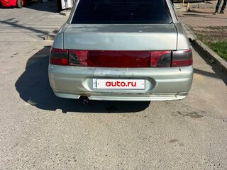 2001 Lada (ВАЗ) 2110, серебристый, 105000 рублей, вид 3