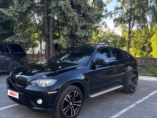 2009 BMW X6 35i 6-speed I (E71), чёрный, 1800000 рублей, вид 1