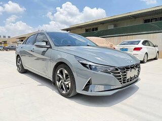 2022 Hyundai Elantra VII (CN7), серый, 1174000 рублей, вид 3