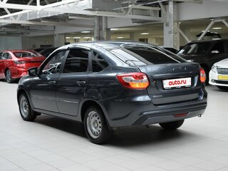 2024 Lada (ВАЗ) Granta I Рестайлинг, серый, 825000 рублей, вид 5