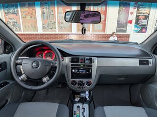 2012 Chevrolet Lacetti I, серебристый, 560000 рублей, вид 4