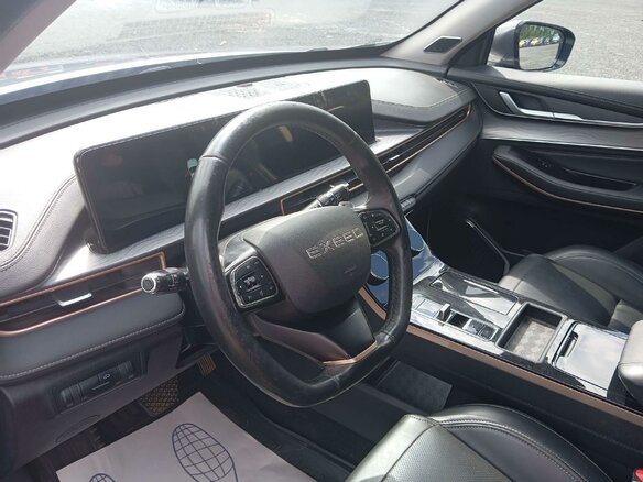 2023 Exeed LX I Рестайлинг, серый, 1028500 рублей - вид 5