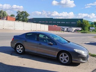 2008 Peugeot 407, серый, 310000 рублей, вид 4