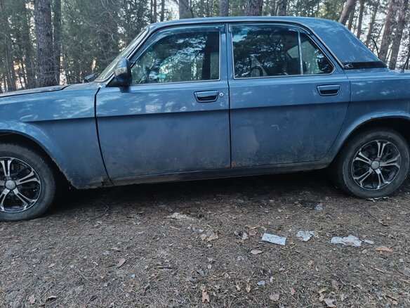2007 ГАЗ 31105 «Волга», синий, 200000 рублей - вид 8
