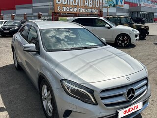 2014 Mercedes-Benz GLA 250 I (X156), серебристый, 1750000 рублей, вид 1