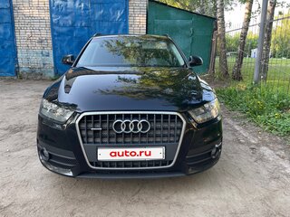 2012 Audi Q3 I (8U), чёрный, 1300000 рублей, вид 5