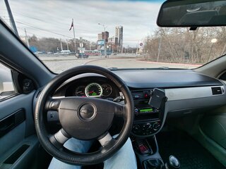 2010 Chevrolet Lacetti I, серебристый, 340000 рублей, вид 4
