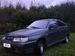 2007 Lada (ВАЗ) 2112, серый, 120000 рублей, вид 2