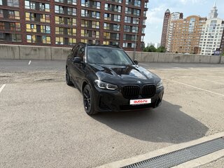 2022 BMW X3 30i xDrive III (G01) Рестайлинг, чёрный, 5300000 рублей, вид 4