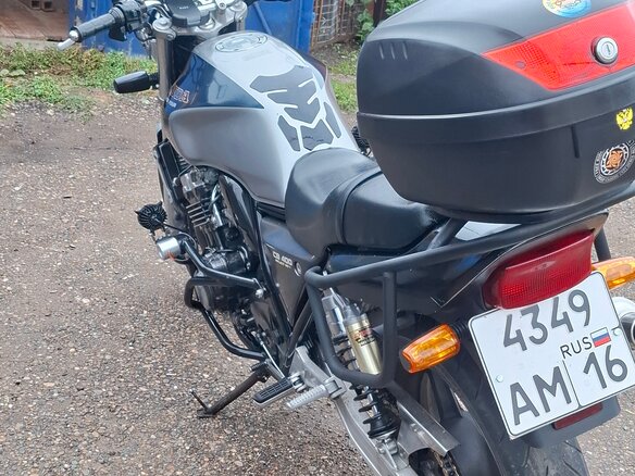 1993 Honda CB 400 Super Four, серый, 280000 рублей - вид 5