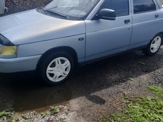 2004 Lada (ВАЗ) 2110, серебристый, 215000 рублей, вид 4