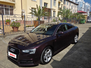 2013 Audi A5 I (8T) Рестайлинг, пурпурный, 1620000 рублей, вид 1