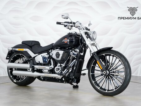 2025 Harley-Davidson Breakout, чёрный, 3099000 рублей, вид 5