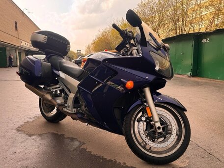 2005 Yamaha FJR1300, синий, 590000 рублей, вид 1