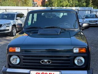 2024 Lada (ВАЗ) Niva Legend Euro-2 I, зелёный, 870000 рублей, вид 2