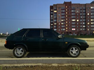 2003 Lada (ВАЗ) 21093i, зелёный, 190000 рублей, вид 5