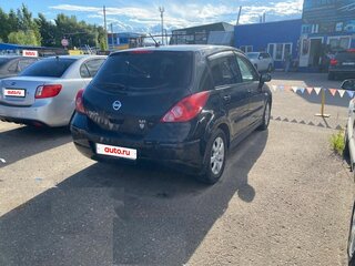 2010 Nissan Tiida I Рестайлинг, чёрный, 465000 рублей, вид 3