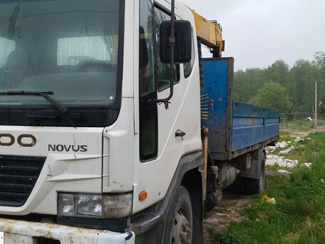 2004 Daewoo Labo, белый, 3300000 рублей, вид 1