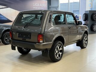 2026 Lada (ВАЗ) Niva Legend I, коричневый, 1365000 рублей, вид 3