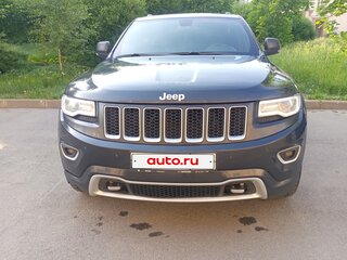 2015 Jeep Grand Cherokee IV (WK2) Рестайлинг, серый, 2500000 рублей, вид 2