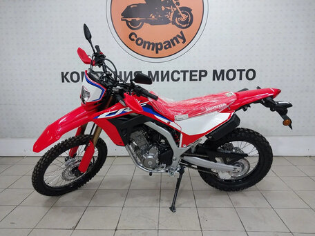 2025 Honda CRF 300L, красный, 717000 рублей, вид 2