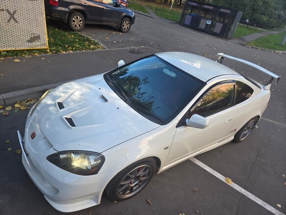 2005 Honda Integra IV Рестайлинг, белый, 1650000 рублей - вид 21