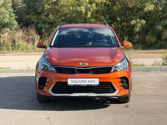 2025 Solaris KRX, оранжевый, 3010000 рублей - вид 12