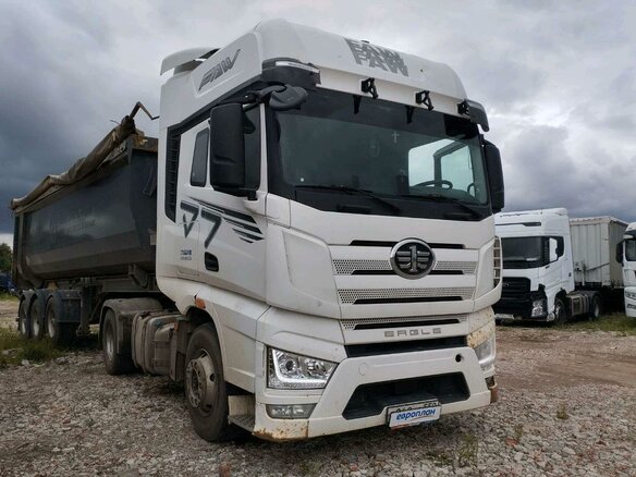 2023 FAW J6 CA4180, белый, 3164400 рублей - вид 1
