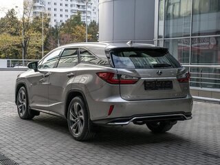 2018 Lexus RX 350L IV, серый, 4790000 рублей, вид 4