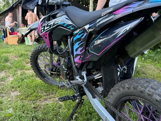 2023 BSE Z1, чёрный, 75000 рублей, вид 5