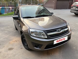 2018 Lada (ВАЗ) Granta I, коричневый, 455000 рублей, вид 1