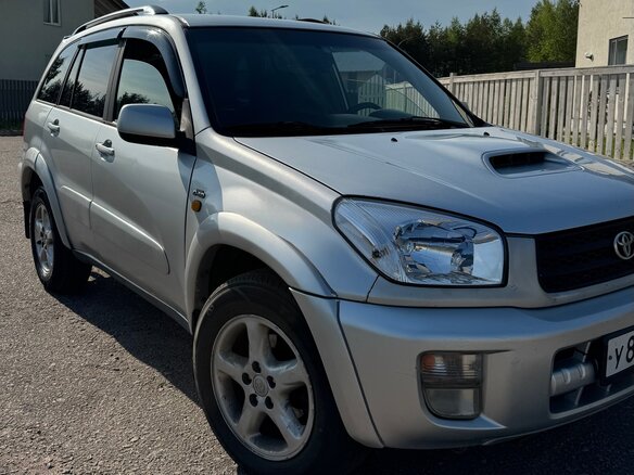 2002 Toyota RAV4 II (XA20), серый, 815000 рублей - вид 2