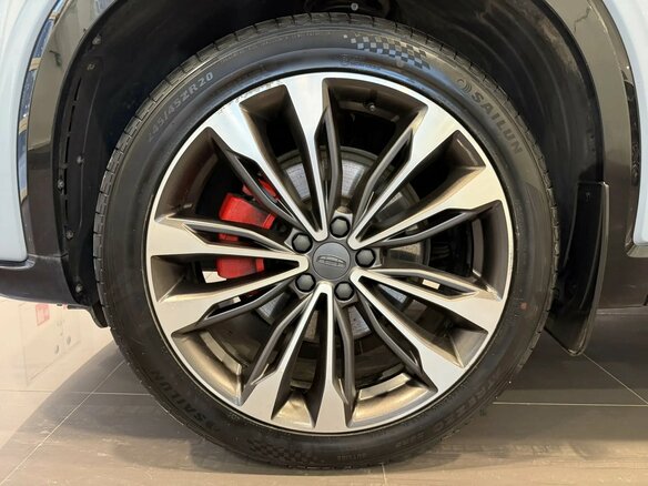 2023 Geely Tugella I Рестайлинг, серый, 2489000 рублей - вид 24