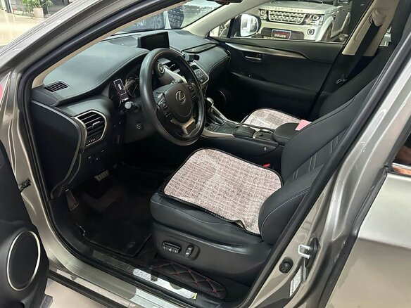 2020 Lexus NX 200 I Рестайлинг, серый, 3510000 рублей - вид 3