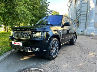 2012 Land Rover Range Rover III Рестайлинг 2, чёрный, 2130000 рублей, вид 1