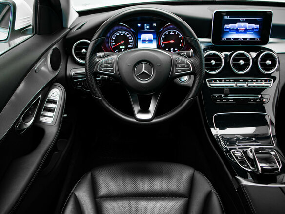2015 Mercedes-Benz C-Класс 200 IV (W205), белый, 2565000 рублей - вид 8
