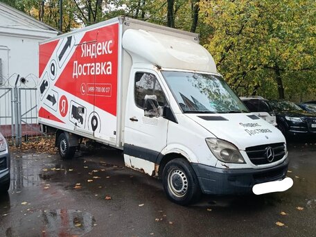 2007 Mercedes-Benz Sprinter, белый, 1150000 рублей, вид 2