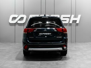 2018 Mitsubishi Outlander III Рестайлинг 2, синий, 2500000 рублей, вид 4
