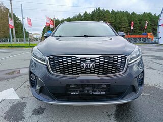 2019 Kia Sorento III Prime Рестайлинг, серый, 2449995 рублей, вид 2