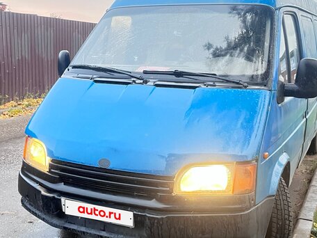 2000 Ford Transit, синий, 255000 рублей, вид 1