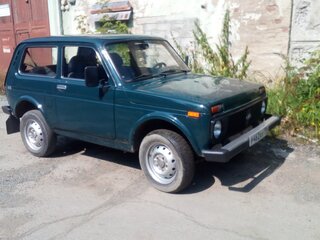 1999 Lada (ВАЗ) 2121 (4x4) I Рестайлинг, синий, 280000 рублей, вид 1