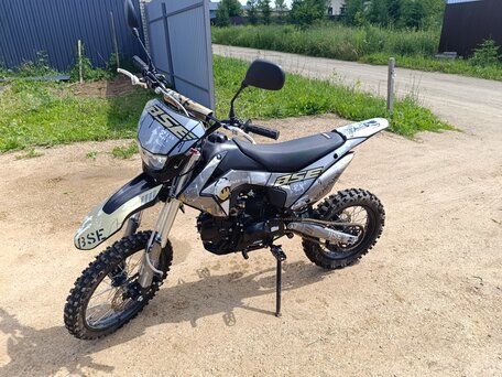 2025 BSE MX 125, серый, 75000 рублей, вид 2
