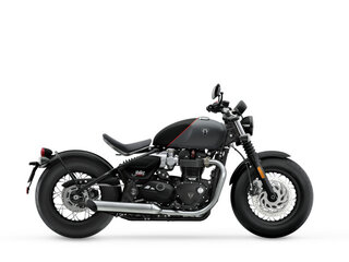 2026 Triumph Bonneville Bobber, серый, 2340000 рублей, вид 2