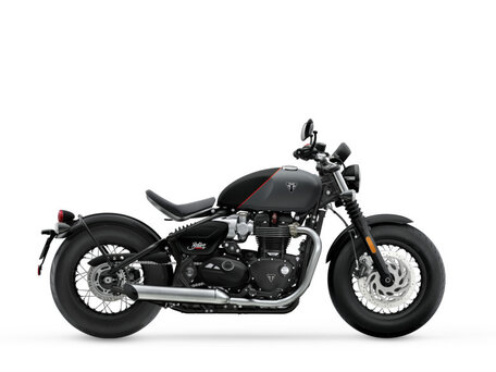 2026 Triumph Bonneville Bobber, серый, 2340000 рублей, вид 2