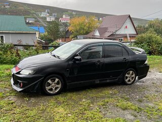 2005 Mitsubishi Lancer IX Рестайлинг, чёрный, 300000 рублей, вид 3