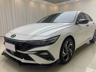 2024 Hyundai Elantra VII (CN7) Рестайлинг, чёрный, 1745000 рублей, вид 1