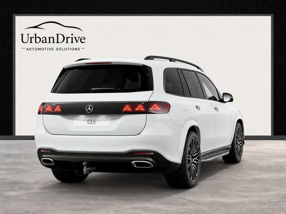 2026 Mercedes-Benz GLS 450 d II (X167) Рестайлинг 2, серый, 20210000 рублей - вид 2